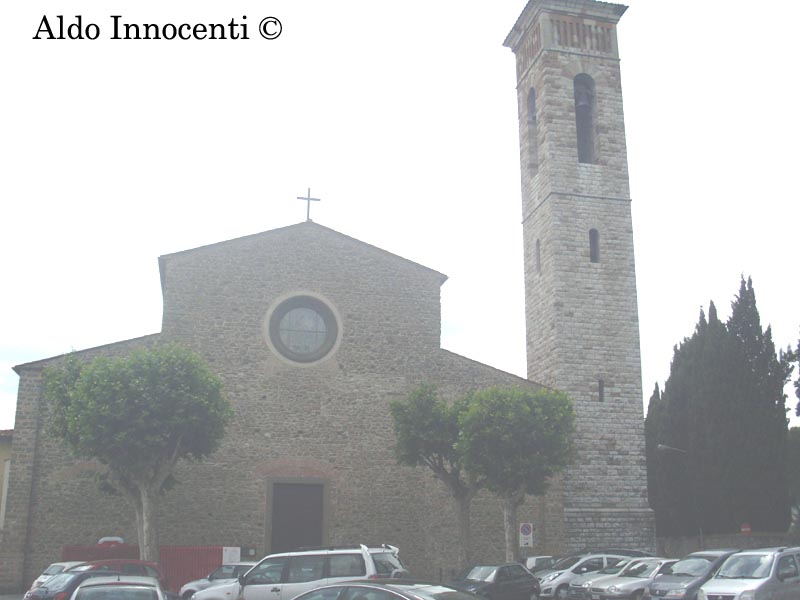 POGGIO A CAIANO: CHIESA DI S. MARIA DEL SS. ROSARIO 5' IMMAGINE